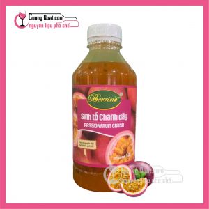 SINH TỐ BERRINO CHANH DÂY 1L(Mua 1T Giảm 2k/ 1 chai)