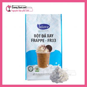Bột Luave C-Frappe Fr33 1KG(CTKM: Mua 1T giảm 1k/1 gói, 5T giảm 2k/1gói)