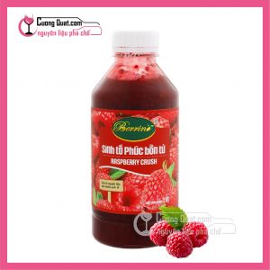 SINH TỐ BERRINO PHÚC BỒN TỬ 1L(Mua 1T Giảm 2k/ 1 chai)
