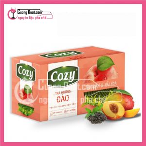 Cozy Trà Đào Túi Lọc(Mua 36 hộp giảm 1k/ 1 hộp)