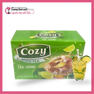 Cozy Hòa Tan mTrà Chanh (Mua 30 hộp giảm 1k/ 1 hộp)