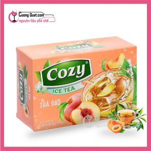 Cozy Trà Đào Hòa Tan(Mua 30 hộp giảm 1k/ 1 hộp)