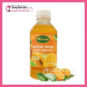 SINH TỐ BERRINO CAM NHA ĐAM 1L(Mua 1T Giảm 2k/ 1 chai)