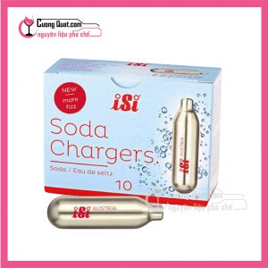 GAS ISI SODA HỘP 10 VIÊN (Mua 10 hộp Giảm 5k/ 1 hộp)