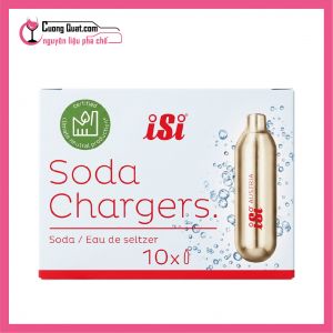 GAS SODA ISI HỘP 10 VIÊN (CTKM: 10 hộp giảm 2k/ 1 hộp, 20 hộp giảm 3k/1 hộp, 36 hộp giảm 5k/ 1 hộp )