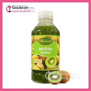 SINH TỐ BERRINO KIWI 1L(Mua 1T Giảm 2k/ 1 chai)