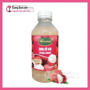 Sinh Tố Berrino Vải 1L(Mua 1T Giảm 2k/ 1 chai)