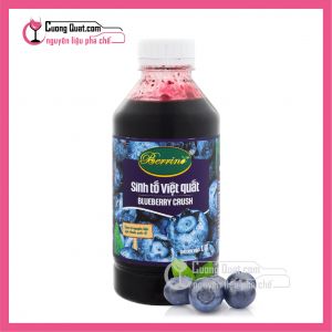 Sinh Tố BERRINO VIỆT QUẤT 1L(Mua 1T Giảm 2k/ 1 chai)