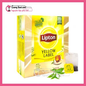 Trà Lipton Hộp 100 gói( Mua 12 hộp giảm 2k)