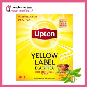 Trà Lipton Việt Nam Hộp 100 gói( Mua 12 hộp giảm 2k)