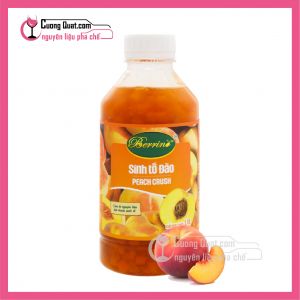 Sinh Tố BERRINO ĐÀO 1L(Mua 1T Giảm 2k/ 1 chai)