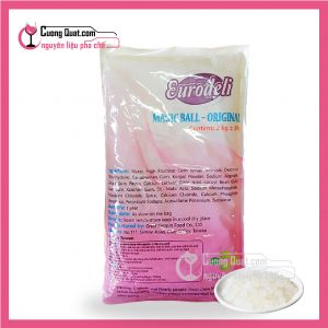 Trân Châu 3q Eurodeli Taiwan Ngọc Trai 2kg(Mua 6 gói giảm 5k/ 1 gói, 30 gói giảm 7k/ 1 gói, CÓ THỂ MIX)