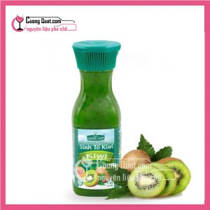 SINH TỐ GOLDEN FARM Kiwi 1 Lít(Mua 1 thùng giảm 2k, mua 5 thùng giảm 5k)