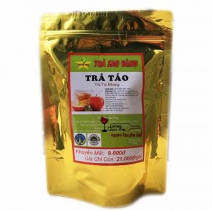 Trà Sao Vàng Túi Nhúng Hương TÁO( 50 túi x 2g)(Mua 32 gói Giảm 2k /1 Gói)