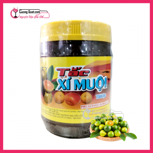 Tắc Xí Muội Tấn Lộc 900gr (CTKM: 1 Thùng giảm 2k/ 1 hộp)