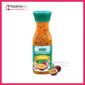 Sinh Tố GOLDEN FARM Chanh Dây 1L(CTKM Mua 1T Giảm 2k/ 1 Chai)