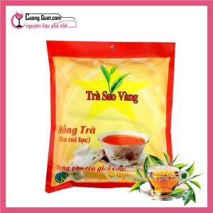 Hồng Trà Túi Lọc Sao Vàng 300g(10 Túi x 30g)(Mua 30 gói Giảm 2k /1 Gói)