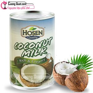 Cốt Dừa HOSEN (Rich & Creamy) 400 Mua 12 Tặng 1