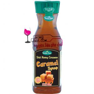 Siro Golden Farm Caramel 500ml