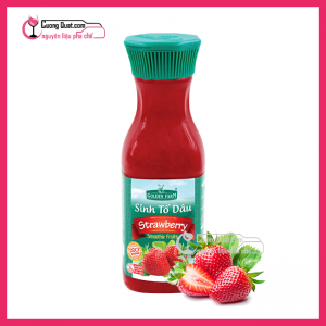 Sinh Tố GOLDEN FARM Dâu 1L(CTKM Mua 1T Giảm 2k/ 1 Chai)