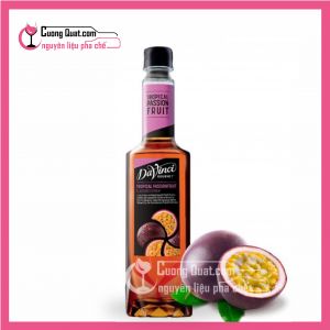 Syrup Davinci Chanh Dây 750ml(mua 12 chai Giá 172k, mua 60 chai giá 170k, 120 chai Giá 169k Có thể mix mùi)