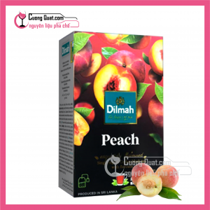 Trà Dilmah Đào(Peach) 1.5gx20 Gói ( Mua 12 hộp giảm 2k/ 1 hộp )