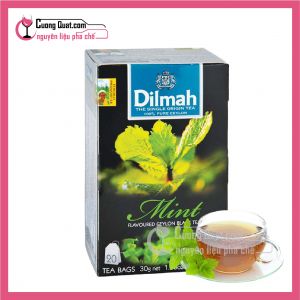 Trà Dilmah Bạc Hà 1.5gx20 Gói ( Mua 12 hộp giảm 2k/ 1 hộp )