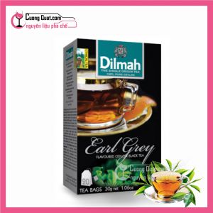 Trà Dilmah Bá Tước(Earl Grey) ( Trà Đen 1.5gx20 Gói )( Mua 12 hộp giảm 2k/ 1 hộp )