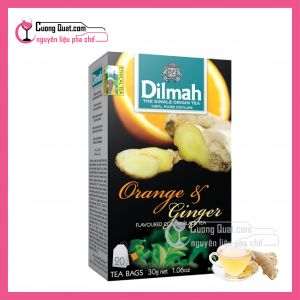 Trà Dilmah Cam Gừng 1.5gx20 Gói