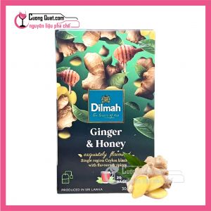 Trà Dilmah Gừng Mật Ong(Ginger & Honey) 1.5gx20 Gói