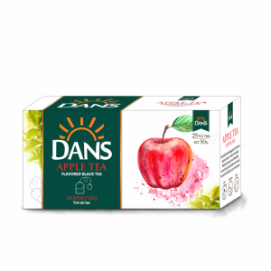 Trà Dans Táo ( Apple Tea ) 50gram (CTKM: Mua 1T giảm 2k/ 1 hộp, có thể mix)