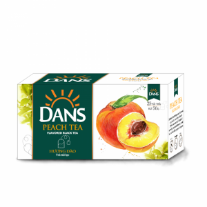 Trà Dans Đào ( Peach) 50gram