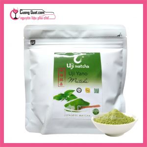 Bột Matcha Nhật Uji Yano 100gr(Mua 10 Gói giảm 5k, mua 25 gói giảm 10k)