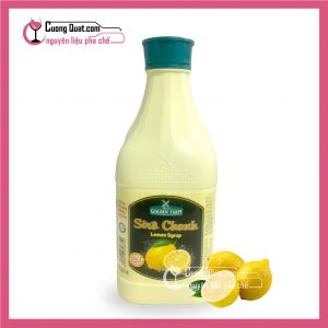 Siro Chanh Goldenfarm 2L(Mua 6 chai giảm 2k/ 1 chai, có thể mix)