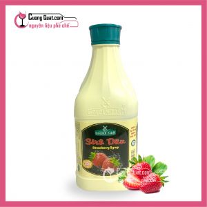 Siro Dâu GoldenFarm 2L(Mua 6 chai giảm 2k/ 1 chai, có thể mix)