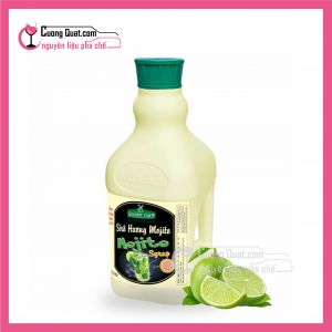 Syrup GOLDEN FARM Mojito 2L(Mua 6 chai giảm 2k/ 1 chai, có thể mix)