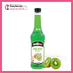 Siro Kiwi GoldenFarm 700ml(Mua 12 chai giảm 2k/ 1 chai, có thể mix)