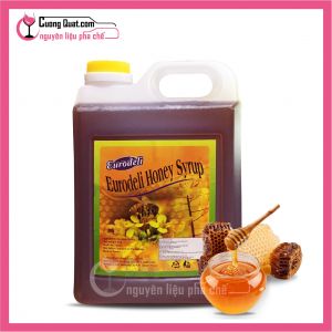 Mật Ong Eurodeli Syrup 3KG(Mua 10 giảm 2k/ 1 can, 20 giảm 4k/ 1 can)