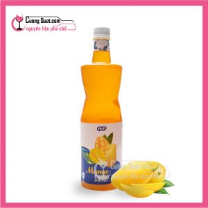 Siro GTP Xoài 930ml  (12 CHAI GIẢM 2K/ 1CHAI, CÓ THỂ MIX)