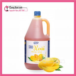 Siro GTP Xoài Chai 1,9 lít(6 CHAI GIẢM 2K/ 1CHAI, CÓ THỂ MIX)