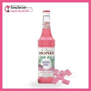Monin Gum 700ml(6 chai giảm 5k/1 chai)