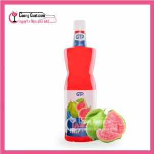 Siro GTP Ổi 930ml (12 CHAI GIẢM 2K/ 1CHAI, CÓ THỂ MIX)