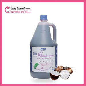 Siro GTP Khoai Môn Chai 1,9 lít(6 CHAI GIẢM 2K/ 1CHAI, CÓ THỂ MIX)