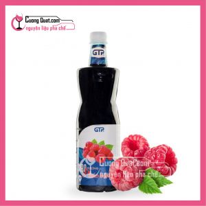 Siro GTP Phúc Bồn Tử 930ml (12 CHAI GIẢM 2K/ 1CHAI, CÓ THỂ MIX)