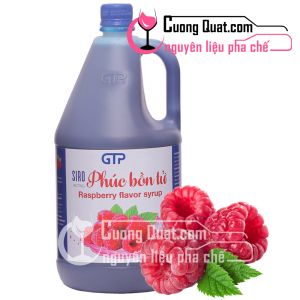 Siro GTP Phúc Bồn Tử Chai 2.5kg(6 CHAI GIẢM 2K/ 1CHAI, CÓ THỂ MIX)