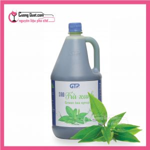 Siro GTP Trà Xanh Chai 1,9 lít(6 CHAI GIẢM 2K/ 1CHAI, CÓ THỂ MIX)