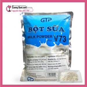 Bột Sữa Gia Thịnh Phát V73 1Kg(Mua 10 Gói giảm 2k, mua 20 gói giảm 5k)