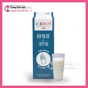 ICEHOT Kem Pha Chế Tiện Dụng 907g (1 thùng giảm 2k)