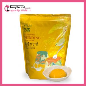 Pudding Falu Trứng 1kg (CTKM: Mua 1T giảm 2k/ 1 gói, có thể mix)