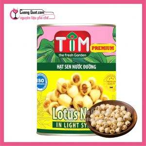 Hạt Sen NIF TIM 560gr ( Mua 12 hộp giảm 1k/ 1 hộp,Mua 60 hộp giảm 2k/ 1 hộp) Có thể mix các loại NIF khác